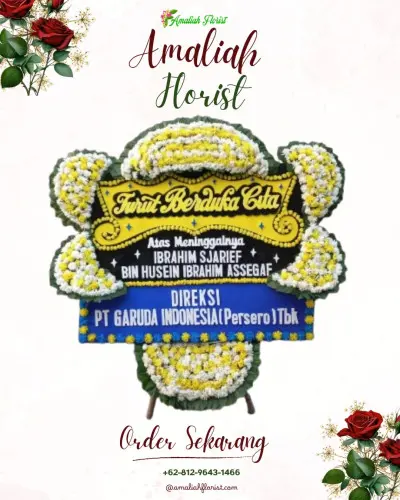Papan Bunga Duka di Cilinaya